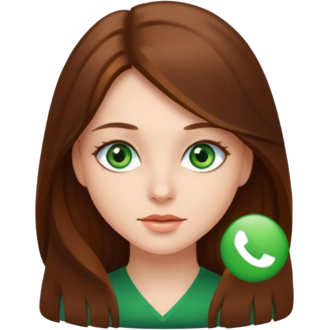 دختر خوشگا emoji