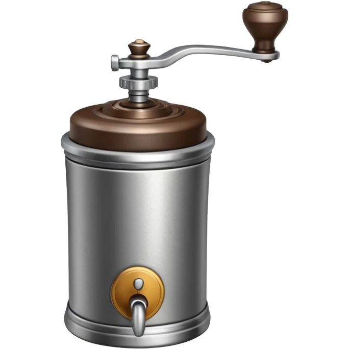Coffee grinder emoji