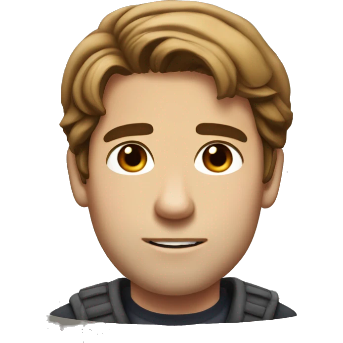 Jim Halpert realistic emoji