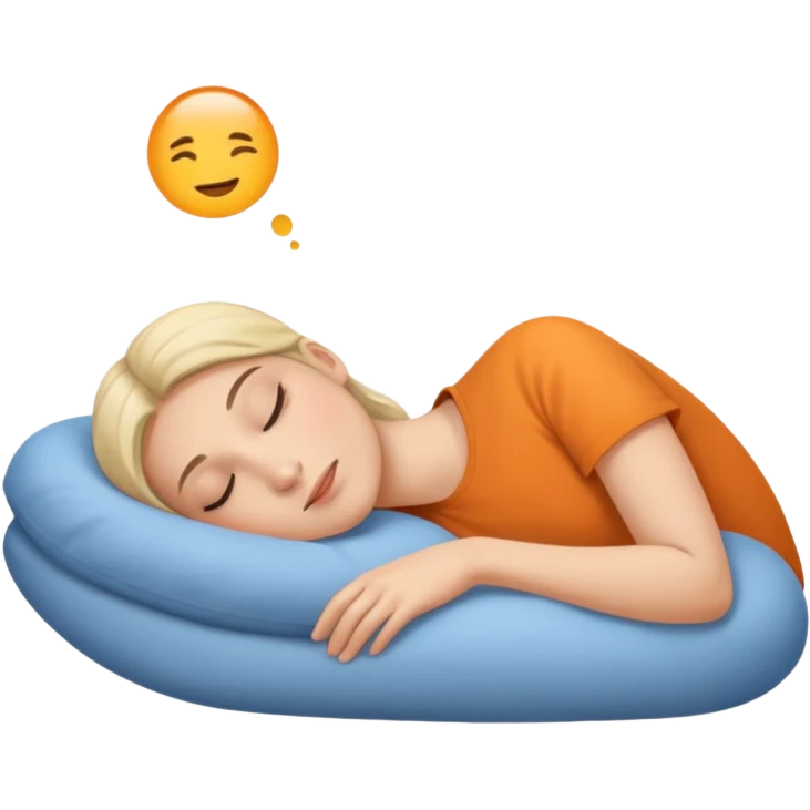 resting emoji