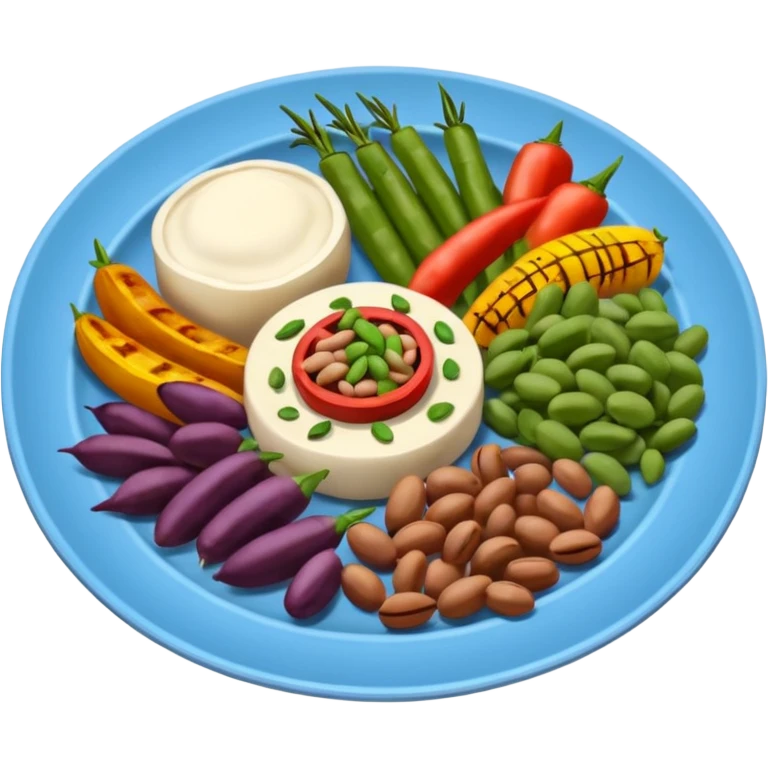 protein vegetarian  emoji