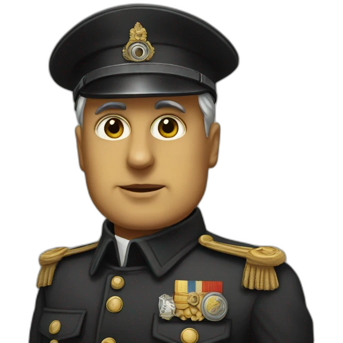 Mussolini emoji