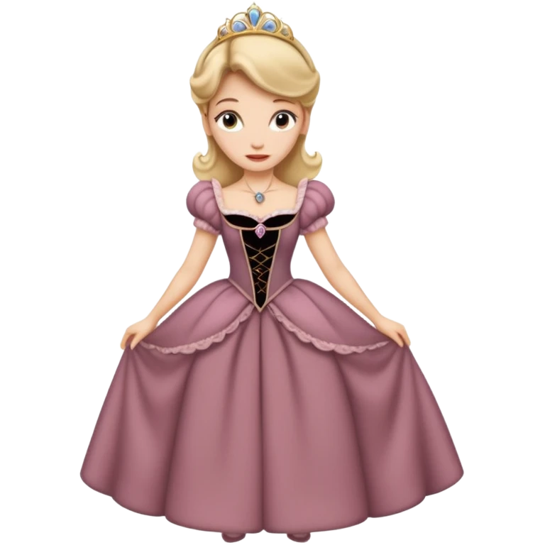 the ugly stepsister from cinderella emoji