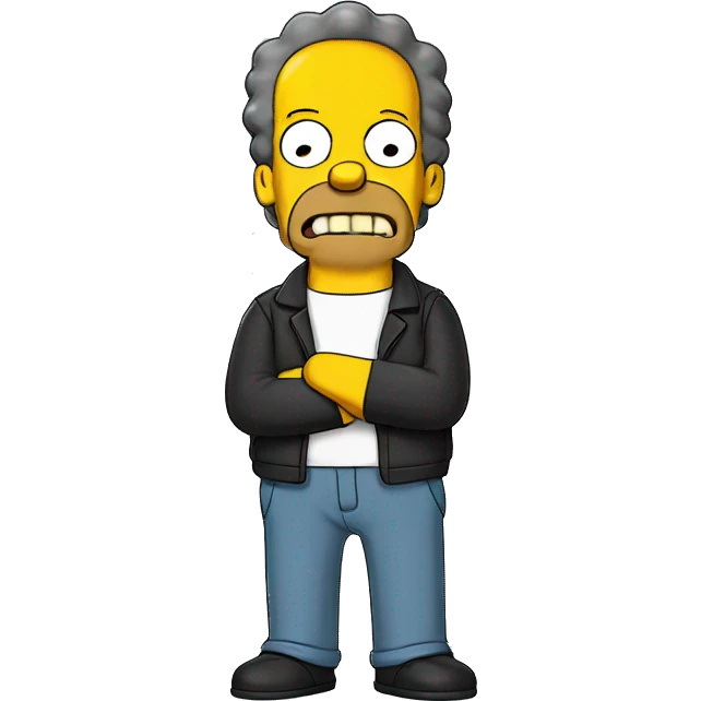 Simpson emoji