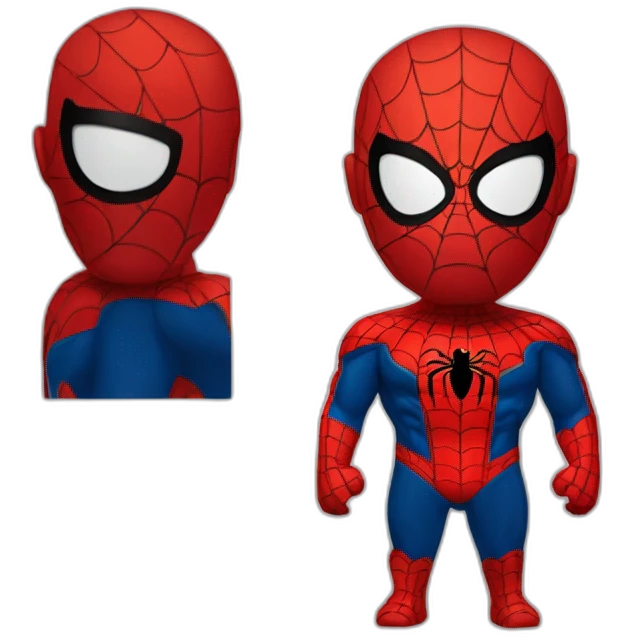 Spderman emoji