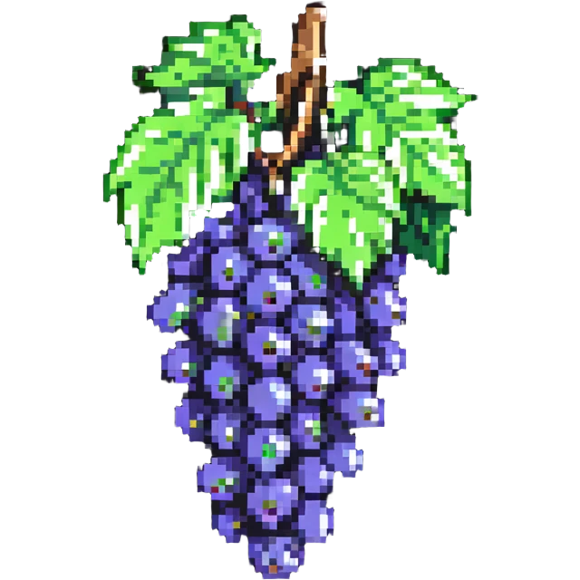 bunch of grapes emoji