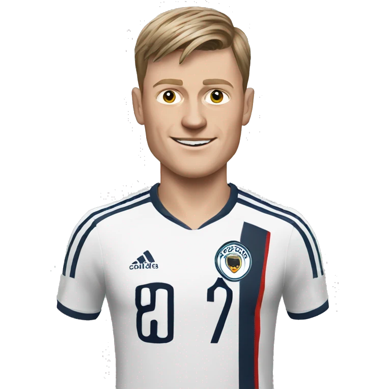 Tony kroos emoji