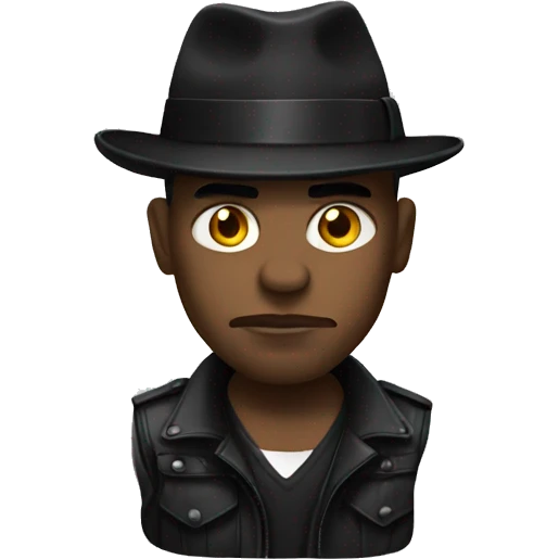 gangster emoji