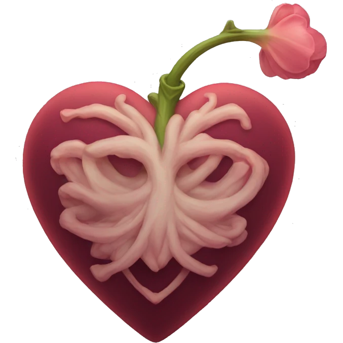 opium heart emoji