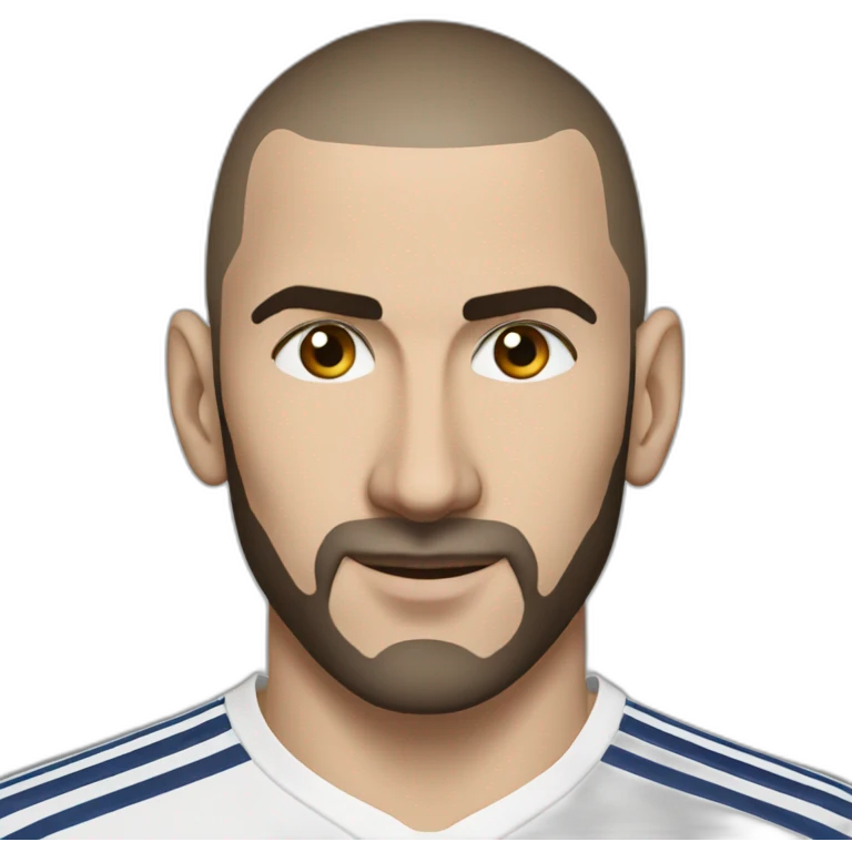 benzema realistic emoji