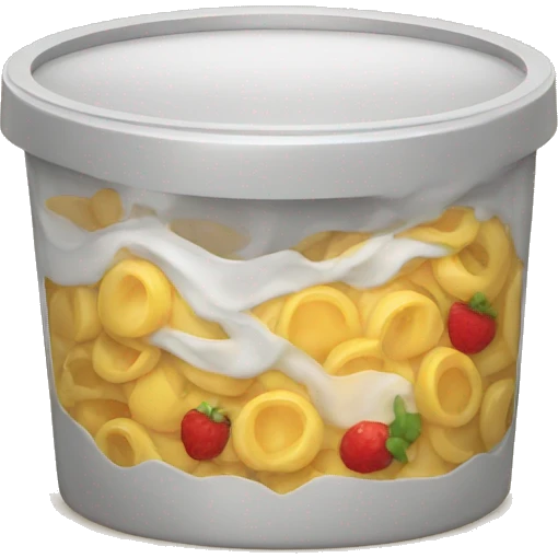 kit nourriture emoji