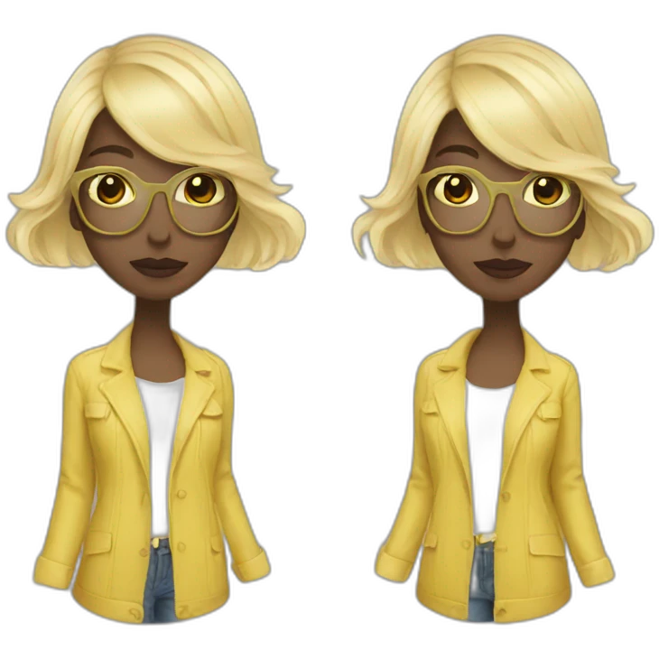 fashionista emoji