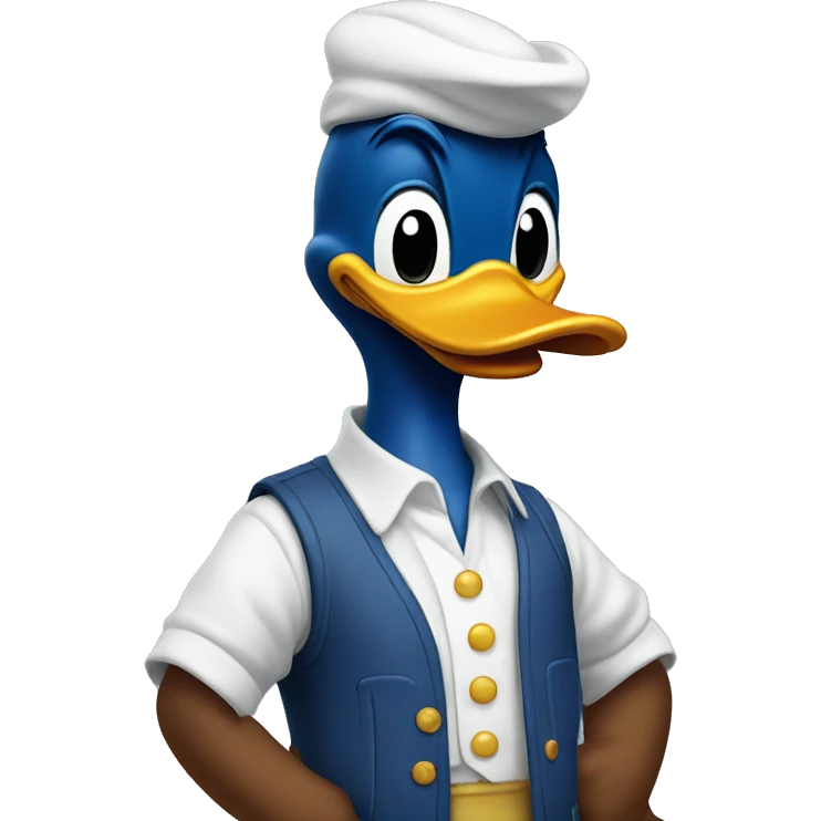Donald duck emoji