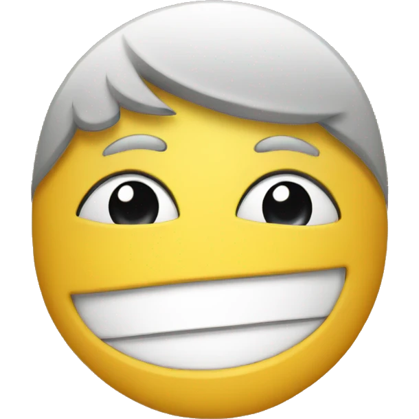 Smiley emoji with face pack emoji