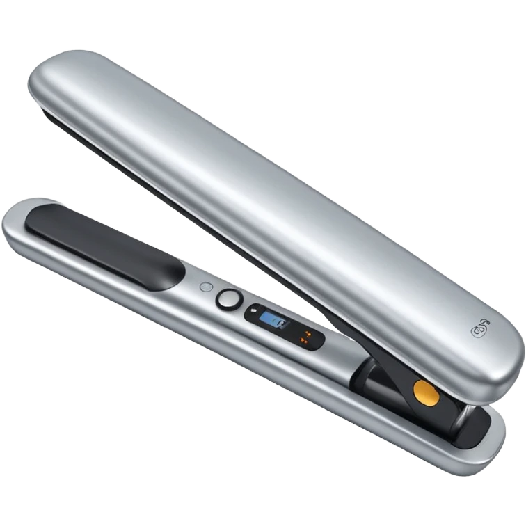 hair straightener emoji
