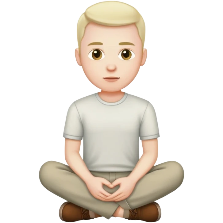 shiting man emoji
