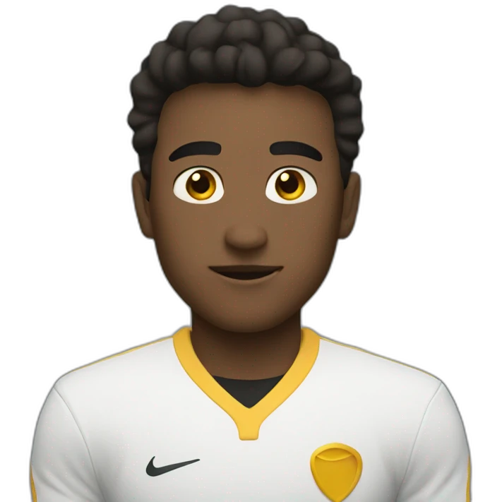 cartoon minimalist champion emoji