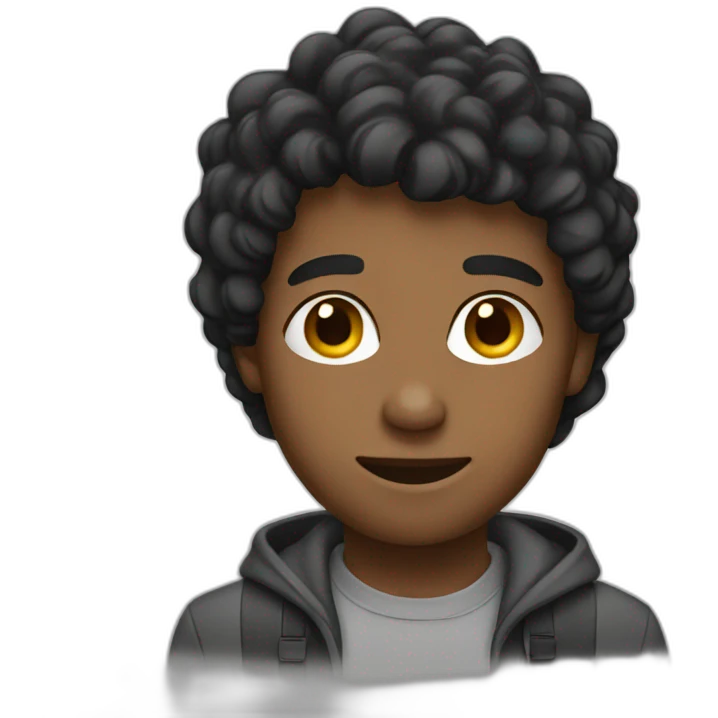 young man emoji