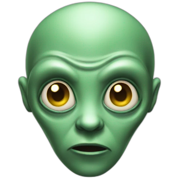 alien emoji | AI Emoji Generator