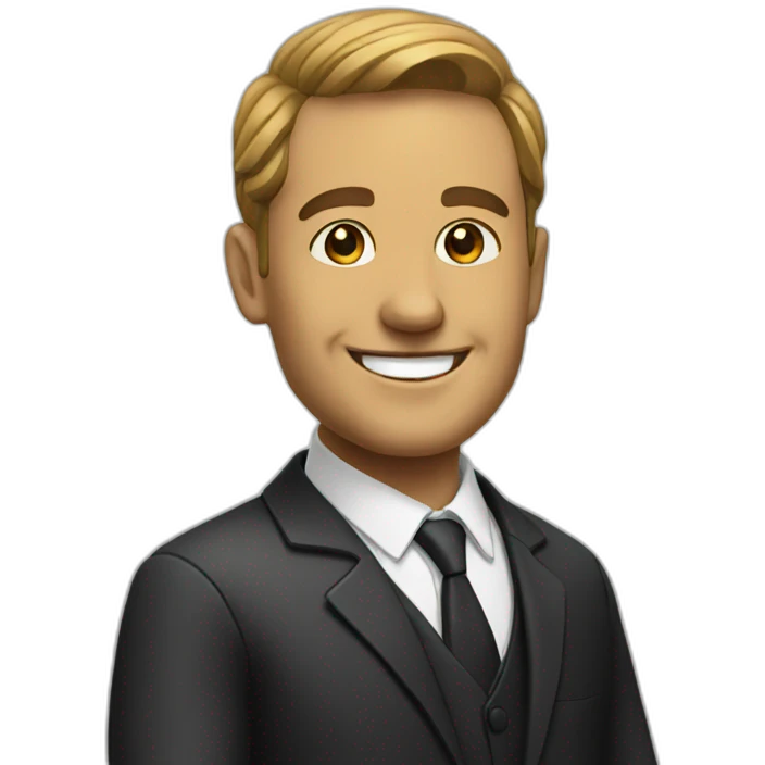 lawyer smiling emoji