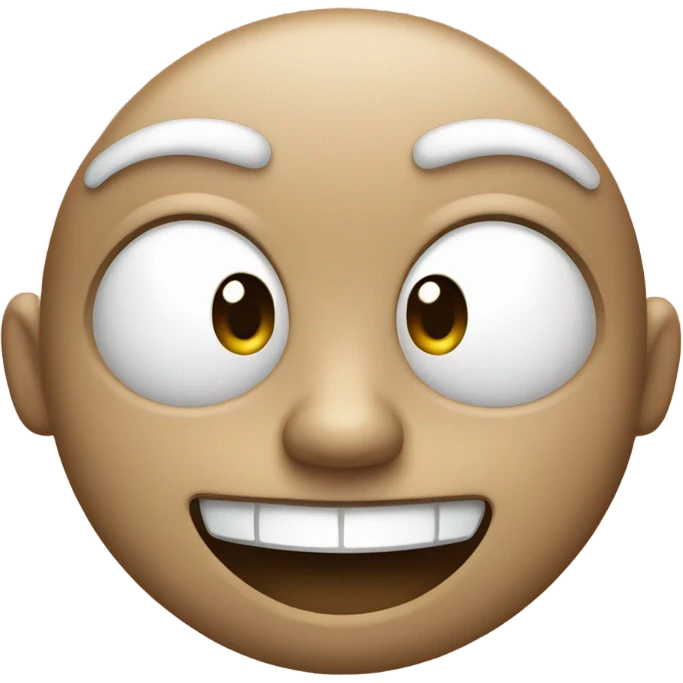 Smiling questioned face emoji
