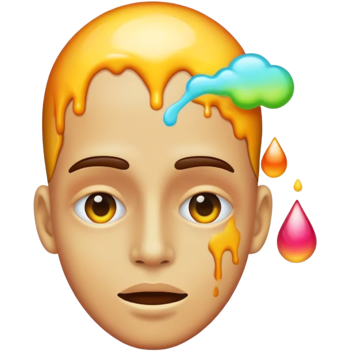 Acid trip emoji