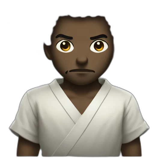 Afro Samurai emoji