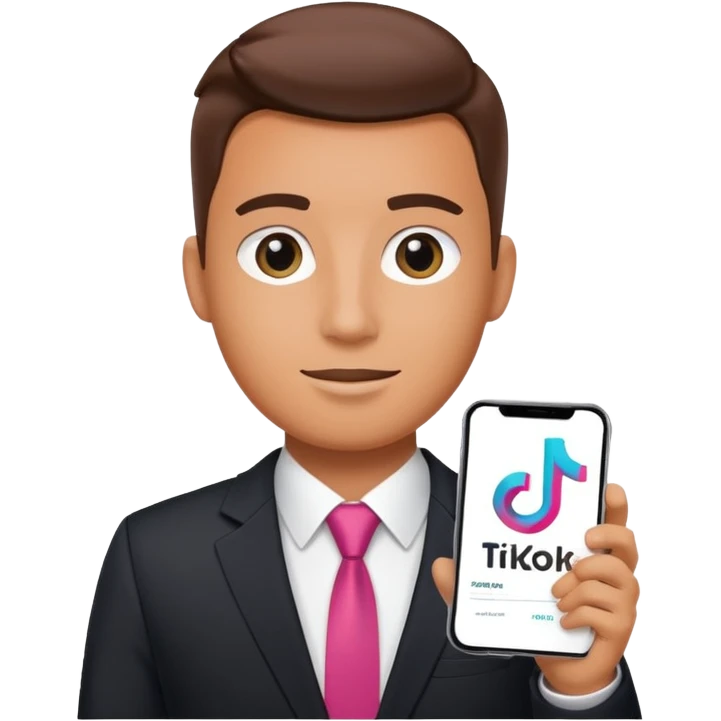  la certification  Tik Tok emoji