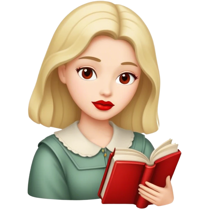 lips and poetry  emoji