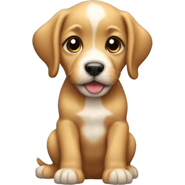 puppy golden emoji