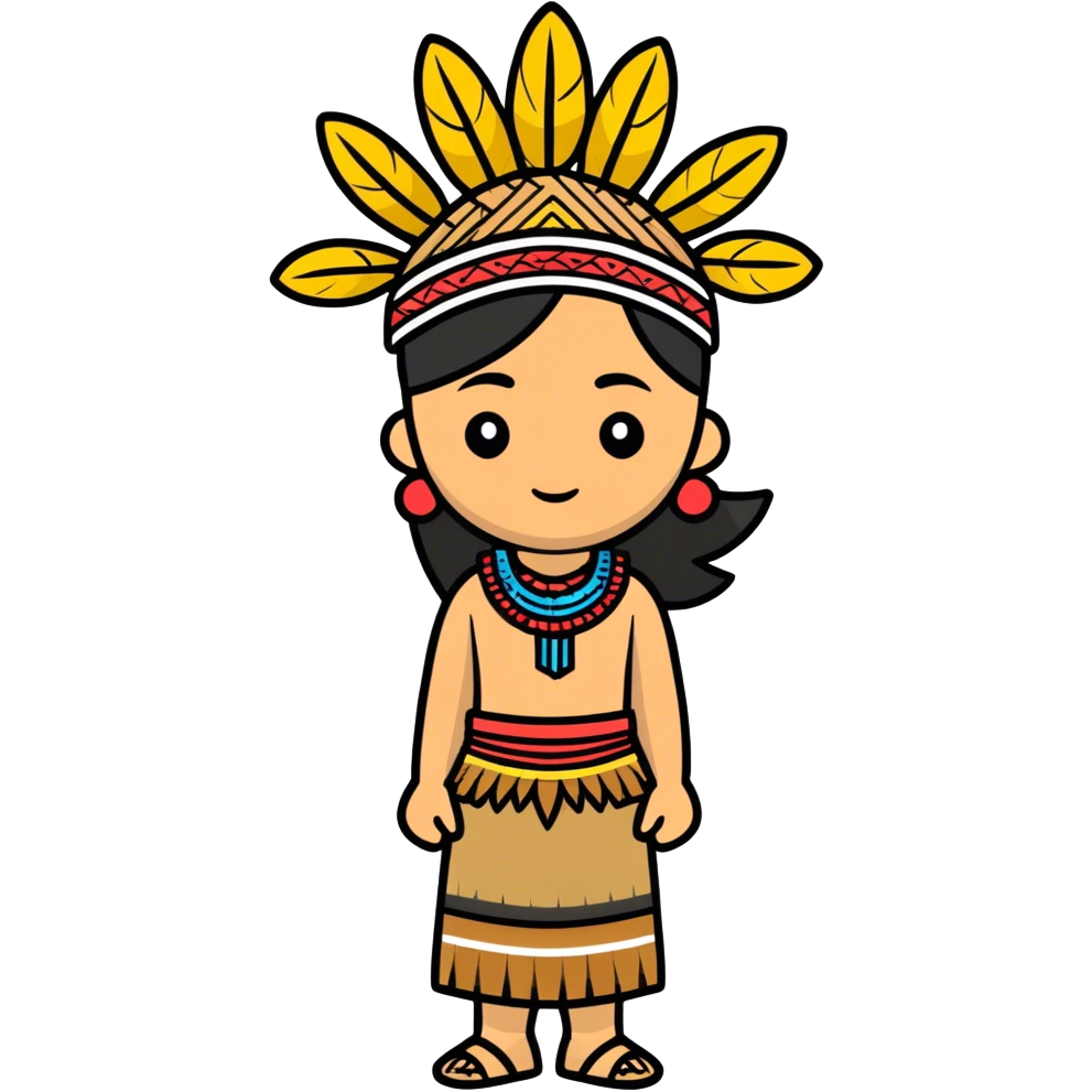 Palauan traditional wear emoji