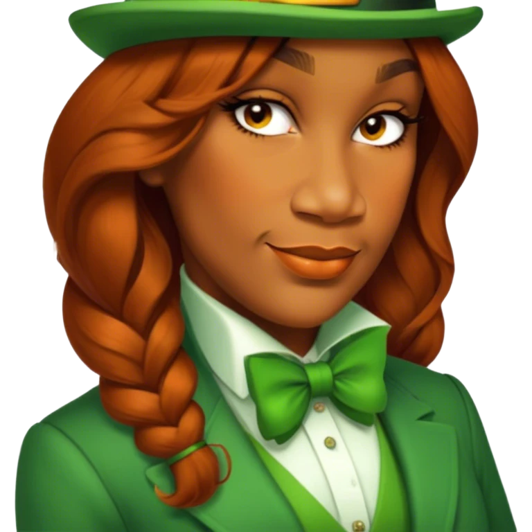 Classy Irish emoji