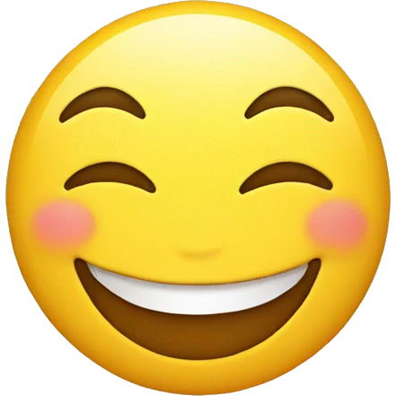 happy wink face emoji