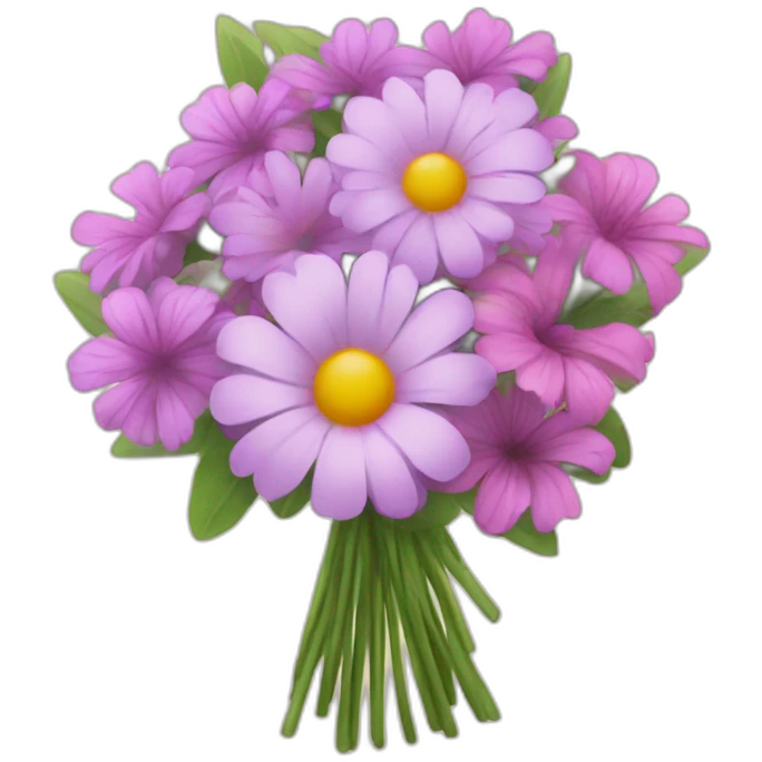 Bouquet de fleurs emoji