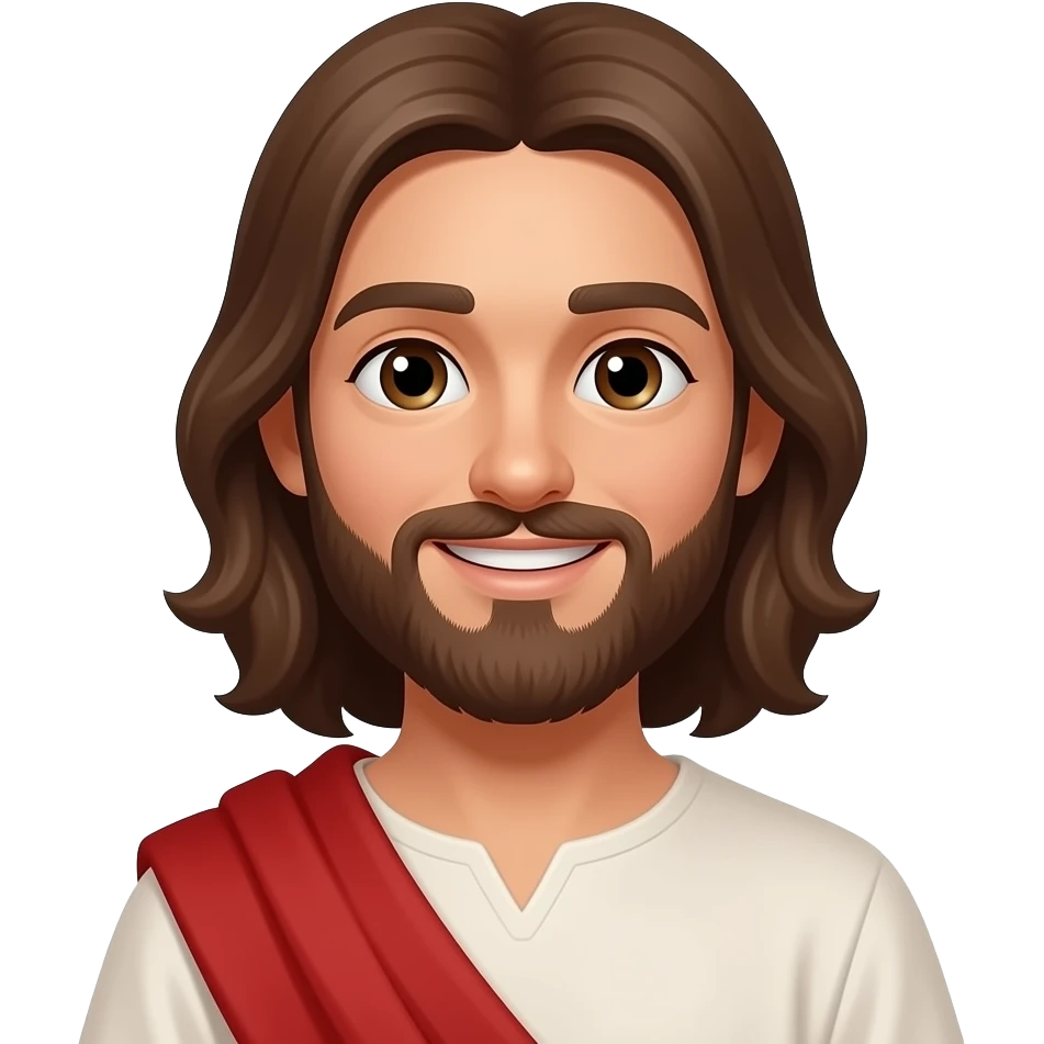 Jesus is my homeboy emoji