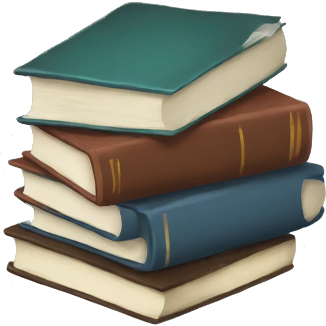 Books emoji