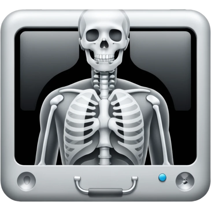X-ray emoji