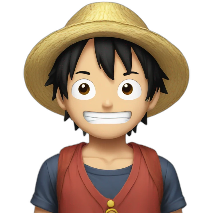 luffy emoji