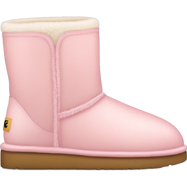 light pink uggs emoji