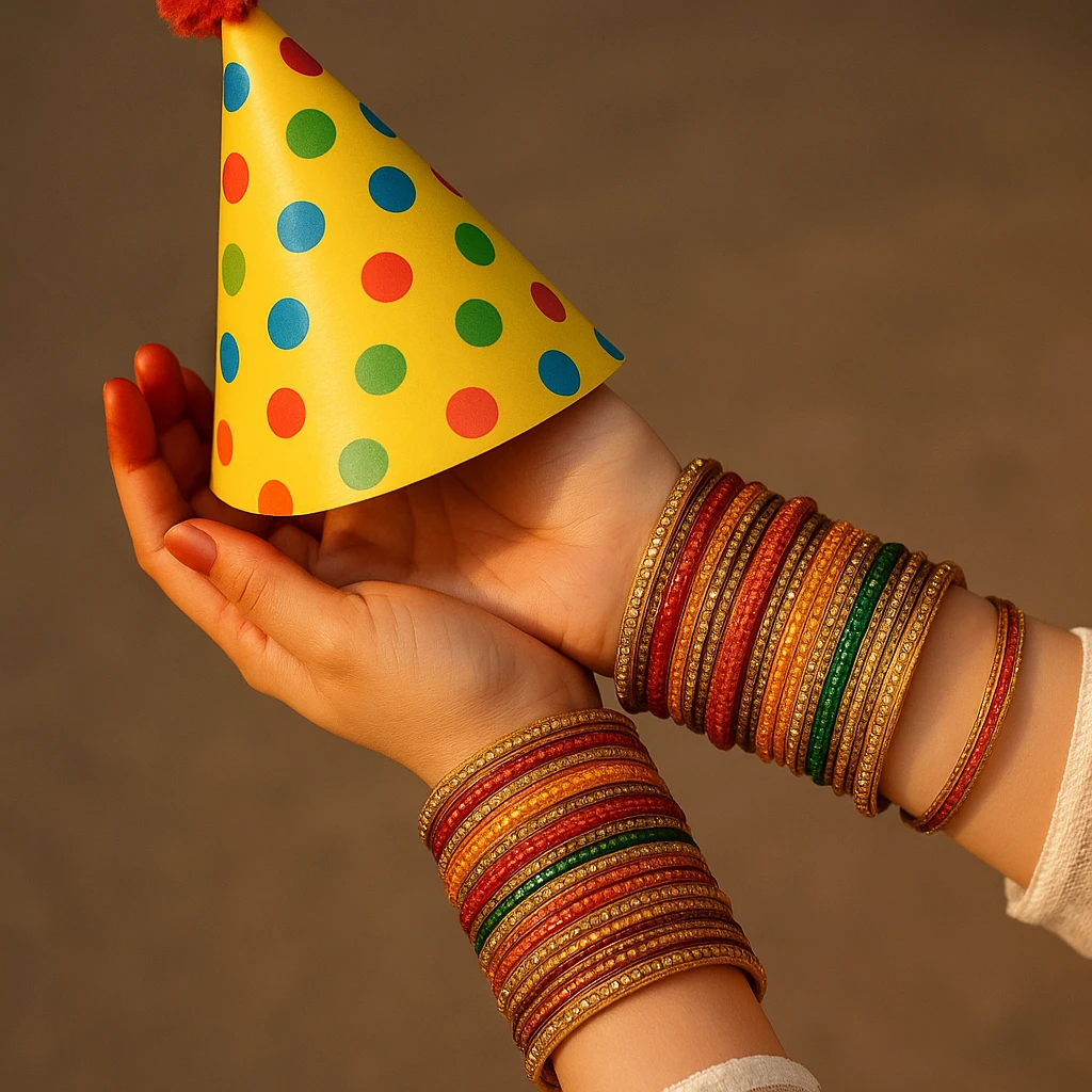 party hat emoji