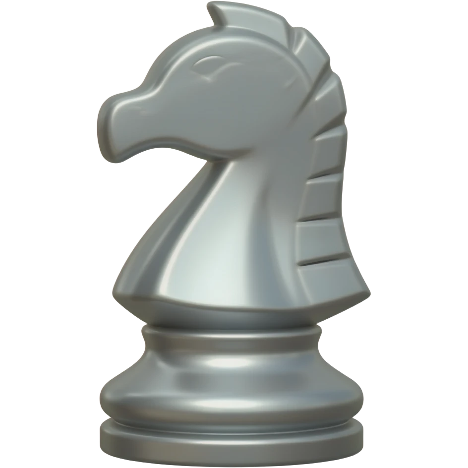 silver pigeon pawn emoji