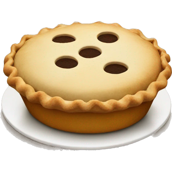 Pie emoji