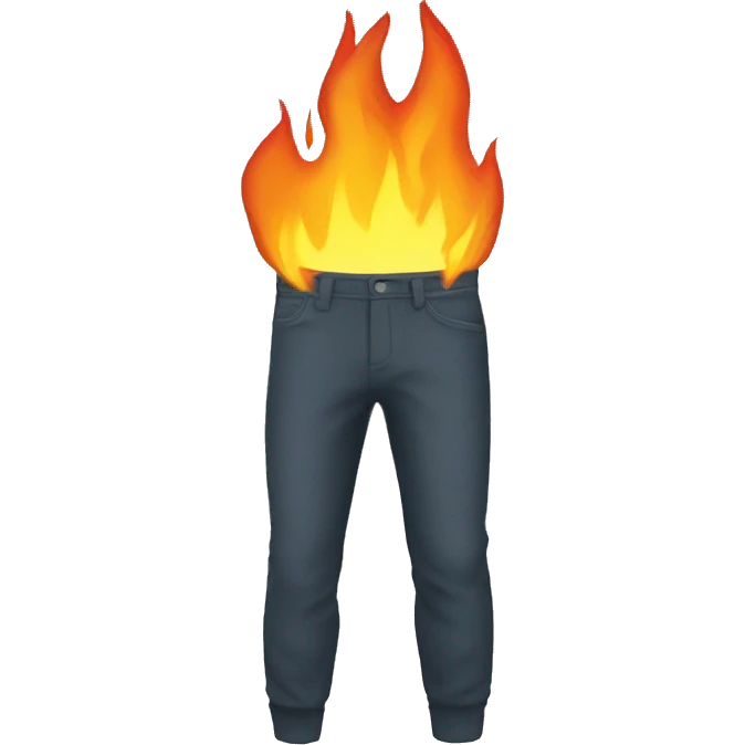 pants on fire emoji