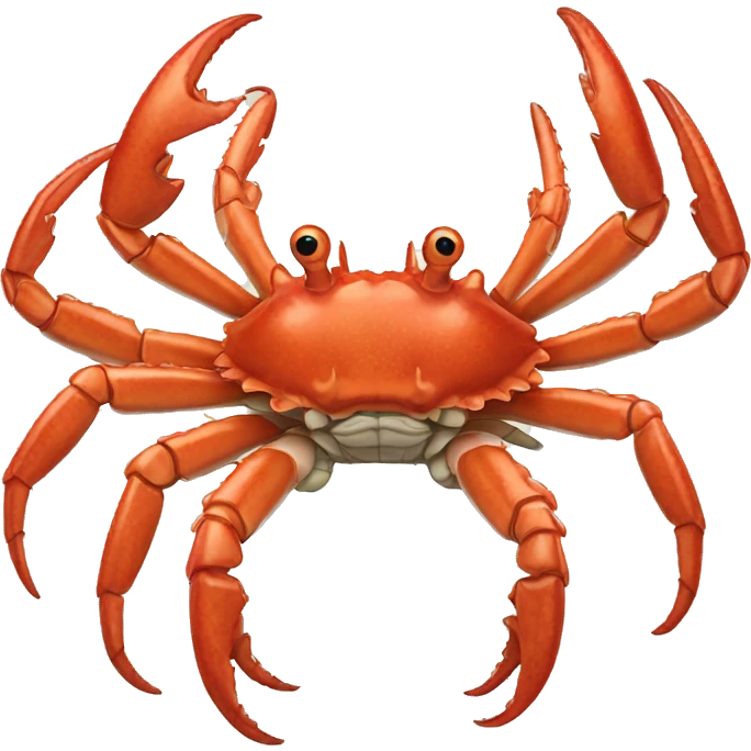King crab emoji
