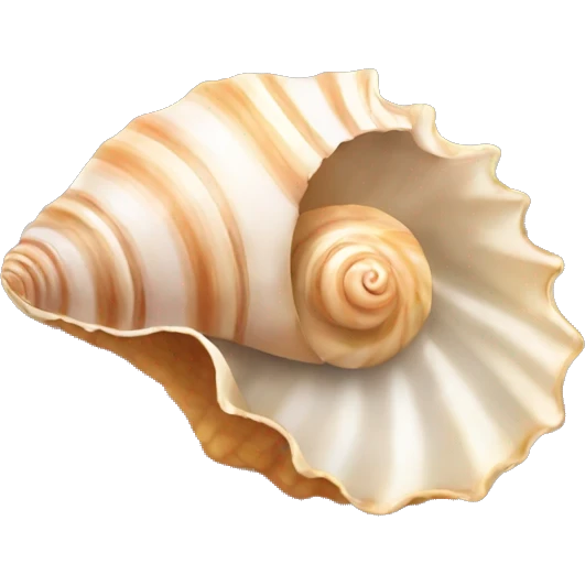openseashell emoji