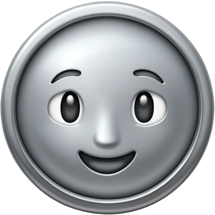 Nickel ￼from inanimate insanity￼ emoji