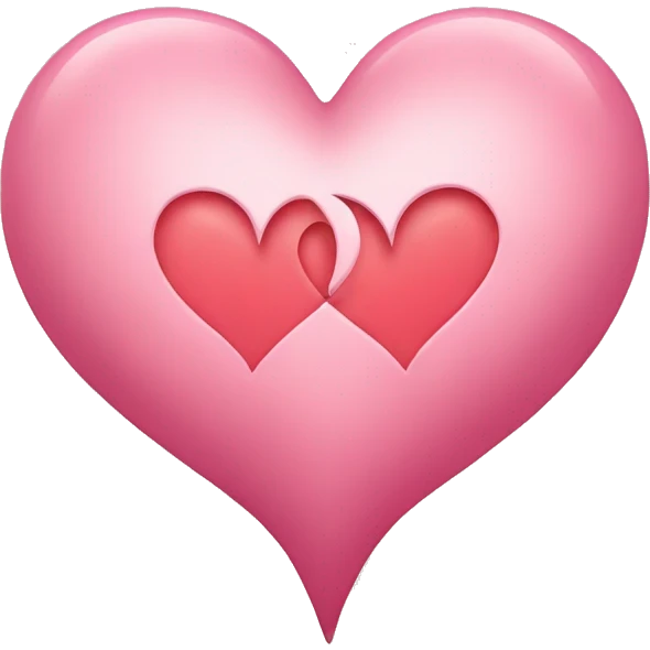Friendship heart emoji