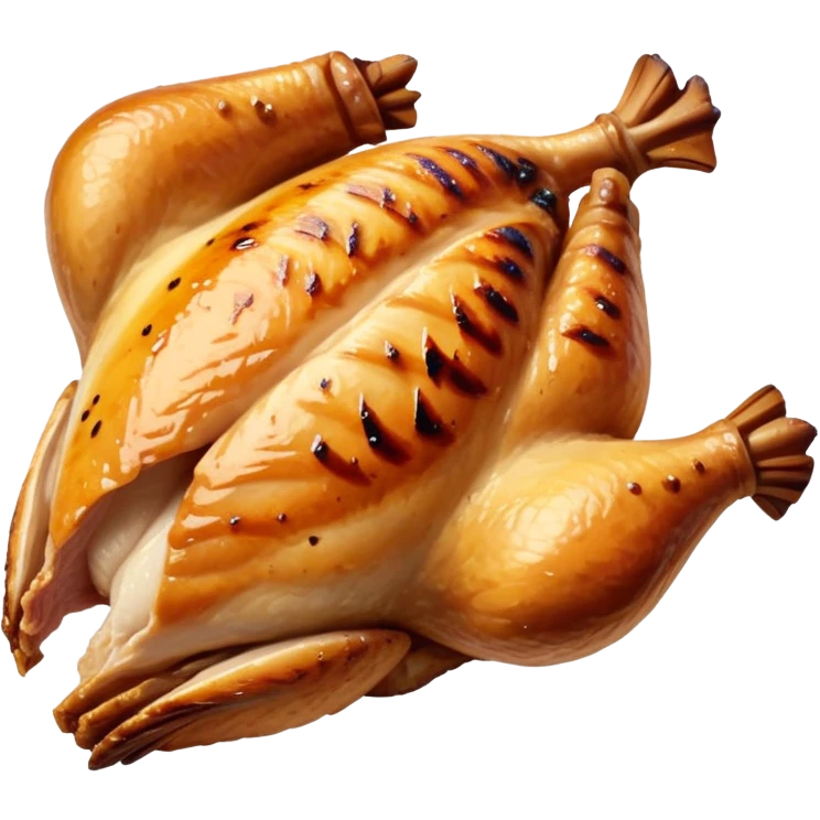 Gay grilled chicken emoji