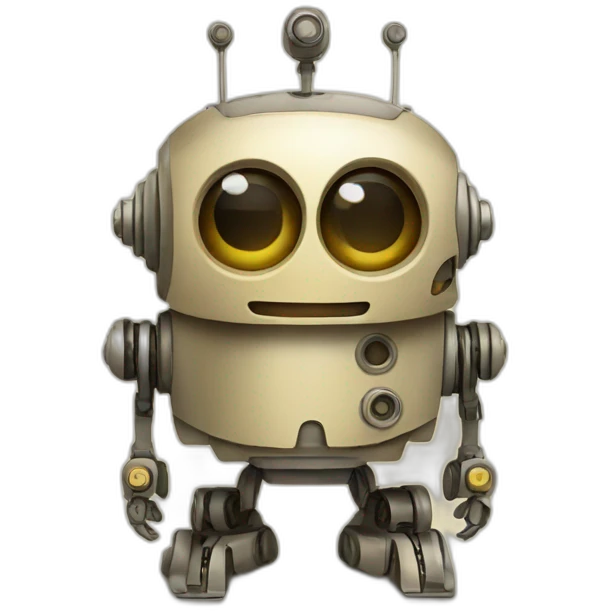 Da vinci robot emoji