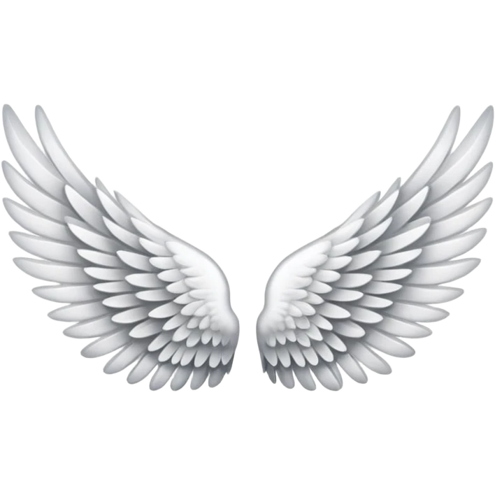 Wings both Left and right side emoji